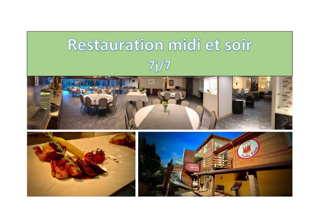 Auberge De La Petite Reine Siorac-en-Perigord Exterior photo